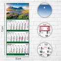 Kalendarz ścienny GÓRY 310mm x 790mm Press