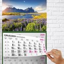 Kalendarz ścienny GÓRY 310mm x 790mm Press