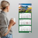 Kalendarz ścienny GÓRY 310mm x 790mm Press