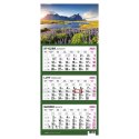 Kalendarz ścienny GÓRY 310mm x 790mm Press