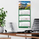 Kalendarz ścienny GÓRY 310mm x 790mm Press