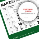 Kalendarz ścienny GÓRY 310mm x 790mm Press