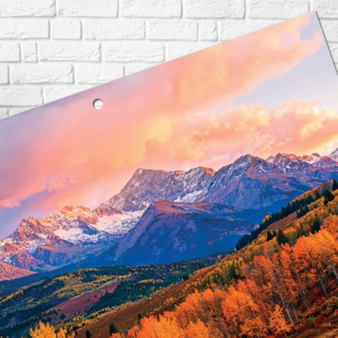 Kalendarz ścienny GÓRY 310mm x 790mm Press