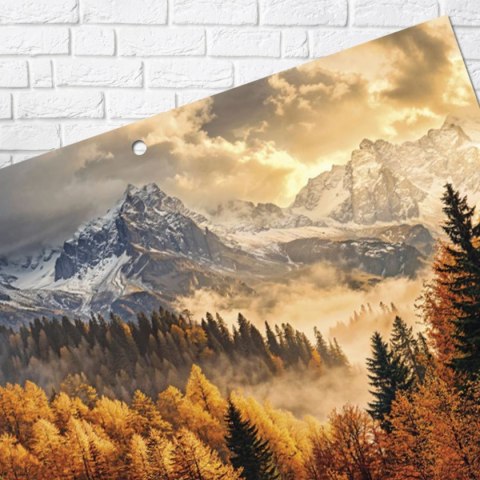 Kalendarz ścienny GÓRY A5 250mm x 450mm Press