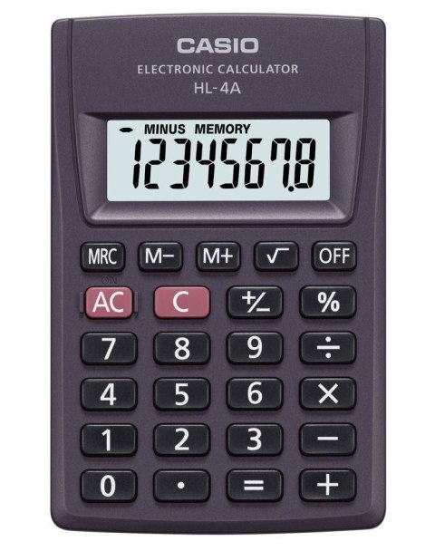 Kalkulator naukowy podręczny Casio (HL-4A)
