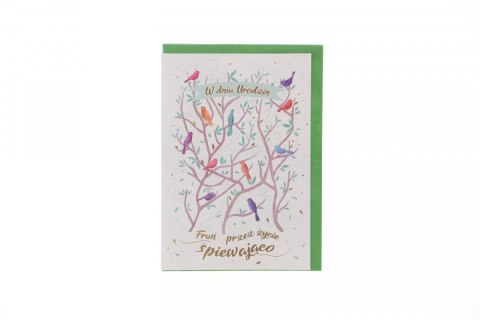 Kartka składana B6 Ab Card (5905937480442) Kartka składana B6 Ab Card (5905937480442)