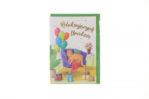 Kartka składana B6 Ab Card (5905937480442) Kartka składana B6 Ab Card (5905937480442)