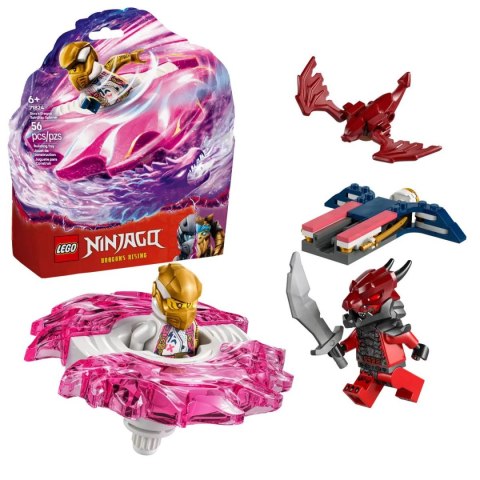 Klocki konstrukcyjne Ninjago Smoczy spinner Spinjitzu Sory Lego (71824) Klocki konstrukcyjne Ninjago Smoczy spinner Spinjitzu Sory Lego (71824)