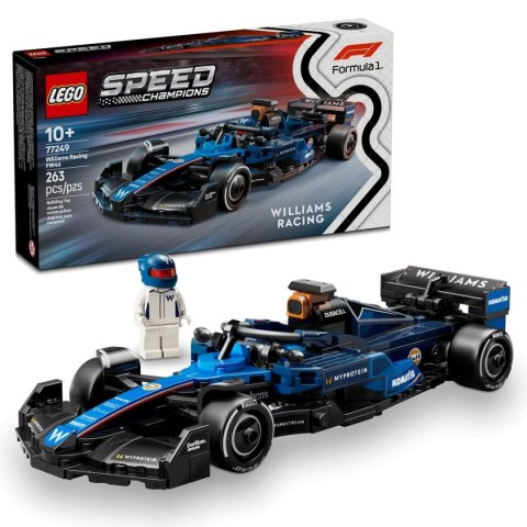 Klocki konstrukcyjne Speed Champions Bolid F1® Williams Racing FW46 Lego (77249) Klocki konstrukcyjne Speed Champions Bolid F1® Williams Racing FW46 Lego (77249)