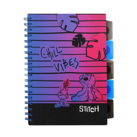 Kołobrulion Stitch B5 100k. 100g kratka Patio (91729PTR)