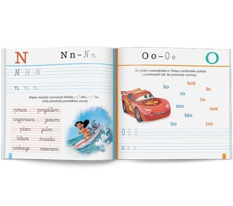 Książeczka edukacyjna Przygoda z Czytaniem. Elementarz. Ćwiczenia Ameet (PCC 9305) Książeczka edukacyjna Przygoda z Czytaniem. Elementarz. Ćwiczenia Ameet (PCC 9305)