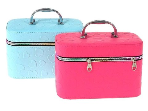 Kuferek M, walizka z lusterkiem, zapinany na zamek Adar (599543) Kuferek M, walizka z lusterkiem, zapinany na zamek Adar (599543)