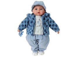 Lalka bobas z polskim głosem, śpiewa i mówi po polsku; PVC [mm:] 450 Adar (615458)