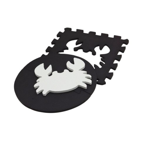 Mata dla malucha Puzzle Mata Kontrastowa Edukacyjna Pianka EVA Czarno-Białe 19 ele. Lean (17481) Mata dla malucha Puzzle Mata Kontrastowa Edukacyjna Pianka EVA Czarno-Białe 19 ele. Lean (17481)