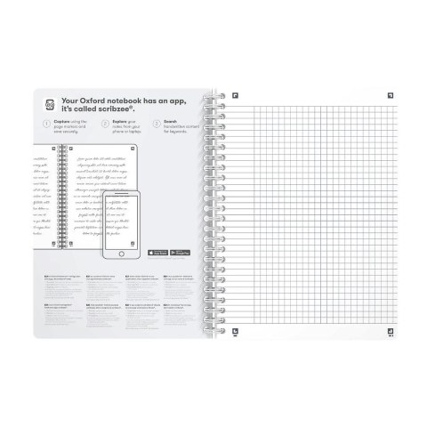 Notes (notatnik) romance A5 60k. krata Oxford (400189441) Notes (notatnik) romance A5 60k. krata Oxford (400189441)