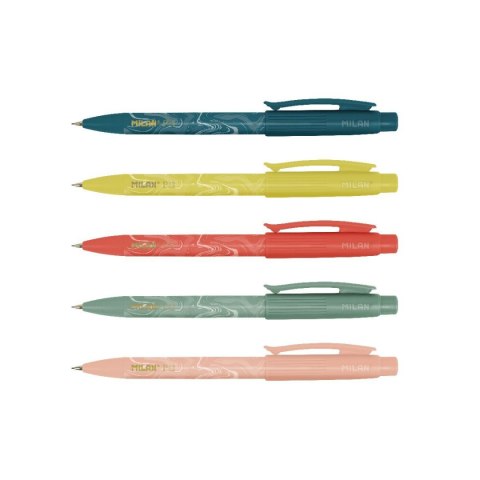 Ołówek automatyczny PL1 Lava 0,5mm Milan (185010920LV) Ołówek automatyczny PL1 Lava 0,5mm Milan (185010920LV)
