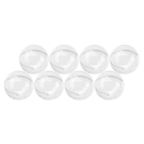 Ozdoba akrylowa Craft-Fun Series kula 80mm Titanum