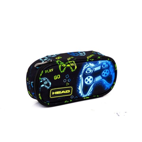 Piórnik Go playing Neon Head (503025045)