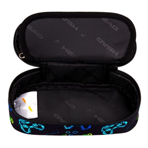 Piórnik Go playing Neon Head (503025045)