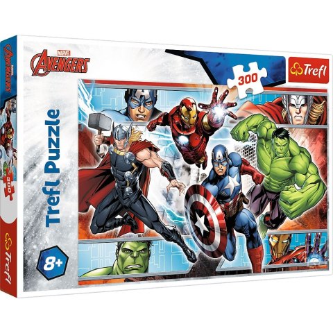 Puzzle Avengers 300 el. Trefl (23000)