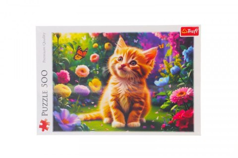 Puzzle Uroczy kotek 500 el. Trefl (37525)