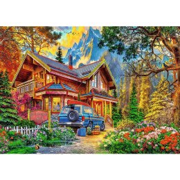 Puzzle Wycieczka w góry 2x500 el. Trefl (37534)