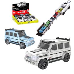 Samochód terenowy biały Lean (24220)
