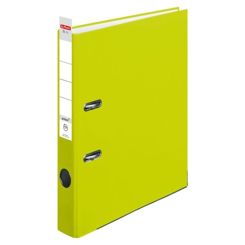 Segregator dźwigniowy Q. file Standard 50022496 A4 50mm zielony Herlitz (300005282) Segregator dźwigniowy Q. file Standard 50022496 A4 50mm zielony Herlitz (300005282)