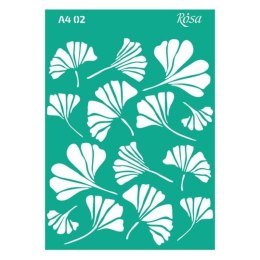 Szablon liście miłorzębu (nd) (0002)