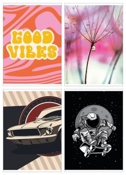 Zeszyt A5 60k. 70g linia Gimboo (16256271-98)