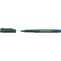 Cienkopis Finepen 1151 niebieski 0,4mm 1kol. Faber Castell (FC151151)