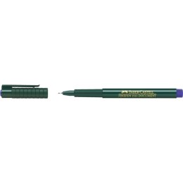 Cienkopis Finepen 1151 niebieski 0,4mm 1kol. Faber Castell (FC151151)