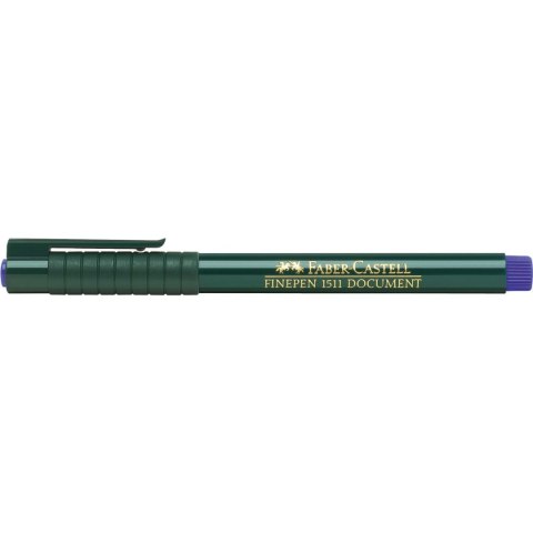 Cienkopis Finepen 1151 niebieski 0,4mm 1kol. Faber Castell (FC151151) Cienkopis Finepen 1151 niebieski 0,4mm 1kol. Faber Castell (FC151151)