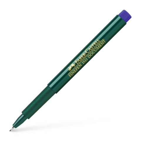 Cienkopis Finepen 1151 niebieski 0,4mm 1kol. Faber Castell (FC151151) Cienkopis Finepen 1151 niebieski 0,4mm 1kol. Faber Castell (FC151151)
