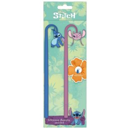 Długopis Stitch silikonowy niebieski 0,5mm Beniamin