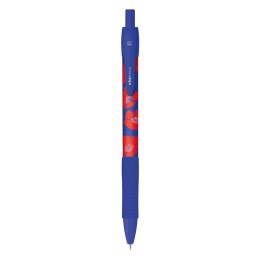 Długopis wymazywalny TUTTO BELLO z gripem niebieski 0,7mm Interdruk (żelowy)