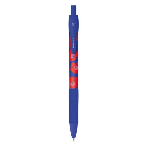 Długopis wymazywalny TUTTO BELLO z gripem niebieski 0,7mm Interdruk (żelowy) Długopis wymazywalny TUTTO BELLO z gripem niebieski 0,7mm Interdruk (żelowy)