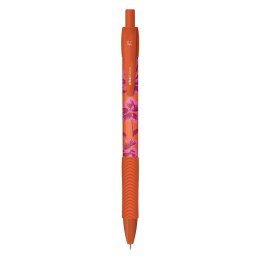 Długopis wymazywalny TUTTO BELLO z gripem niebieski 0,7mm Interdruk (żelowy)