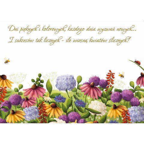 Kartka składana Karnet A5 BUKIET KOLOR A5 Henry (5907465668675) Kartka składana Karnet A5 BUKIET KOLOR A5 Henry (5907465668675)