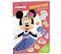 Książeczka edukacyjna Minnie. Brokatowe Ubieranki Ameet (SDLB 9108) Książeczka edukacyjna Minnie. Brokatowe Ubieranki Ameet (SDLB 9108)