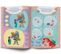 Książka dla dzieci Disney Księżniczka. 100 brokatowych naklejek Ameet (NB 9108)