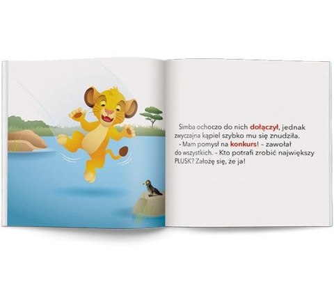 Książka dla dzieci Simba i nowy przykaciel. Ameet (BOP 9219) Książka dla dzieci Simba i nowy przykaciel. Ameet (BOP 9219)