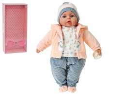 Lalka bobas z polskim głosem, śpiewa i mówi po polsku [mm:] 450 Adar (615344)