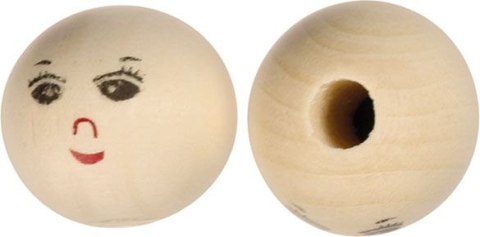 Ozdoba drewniana Craft-Fun Series koraliki Titanum (22TH401-3)