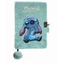 Pamiętnik pluszowy Stitch A5 Paso (DS25FF-3676)