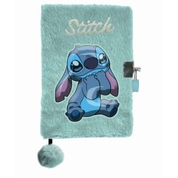 Pamiętnik pluszowy Stitch A5 Paso (DS25FF-3676)
