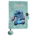 Pamiętnik pluszowy Stitch A5 Paso (DS25FF-3676)