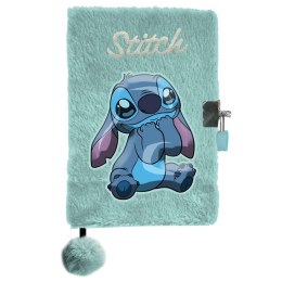 Pamiętnik pluszowy Stitch A5 Paso (DS25FF-3676)