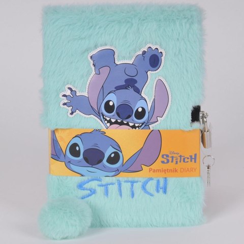 Pamiętnik pluszowy Stitch A5 Paso (DS25FF-3676) Pamiętnik pluszowy Stitch A5 Paso (DS25FF-3676)
