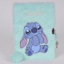 Pamiętnik pluszowy Stitch A5 Paso (DS25FF-3676)
